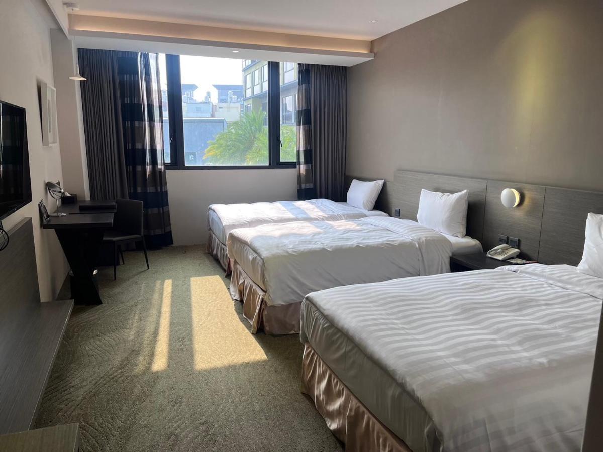 ルック ロイヤル リゾート 嘉義市 エクステリア 写真 Deluxe Room