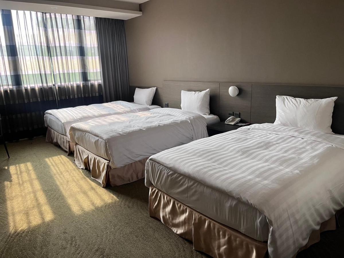 ルック ロイヤル リゾート 嘉義市 エクステリア 写真 A room at the hotel