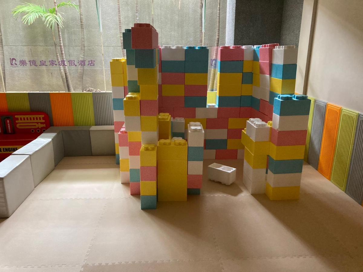 ルック ロイヤル リゾート 嘉義市 エクステリア 写真 Duplo blocks