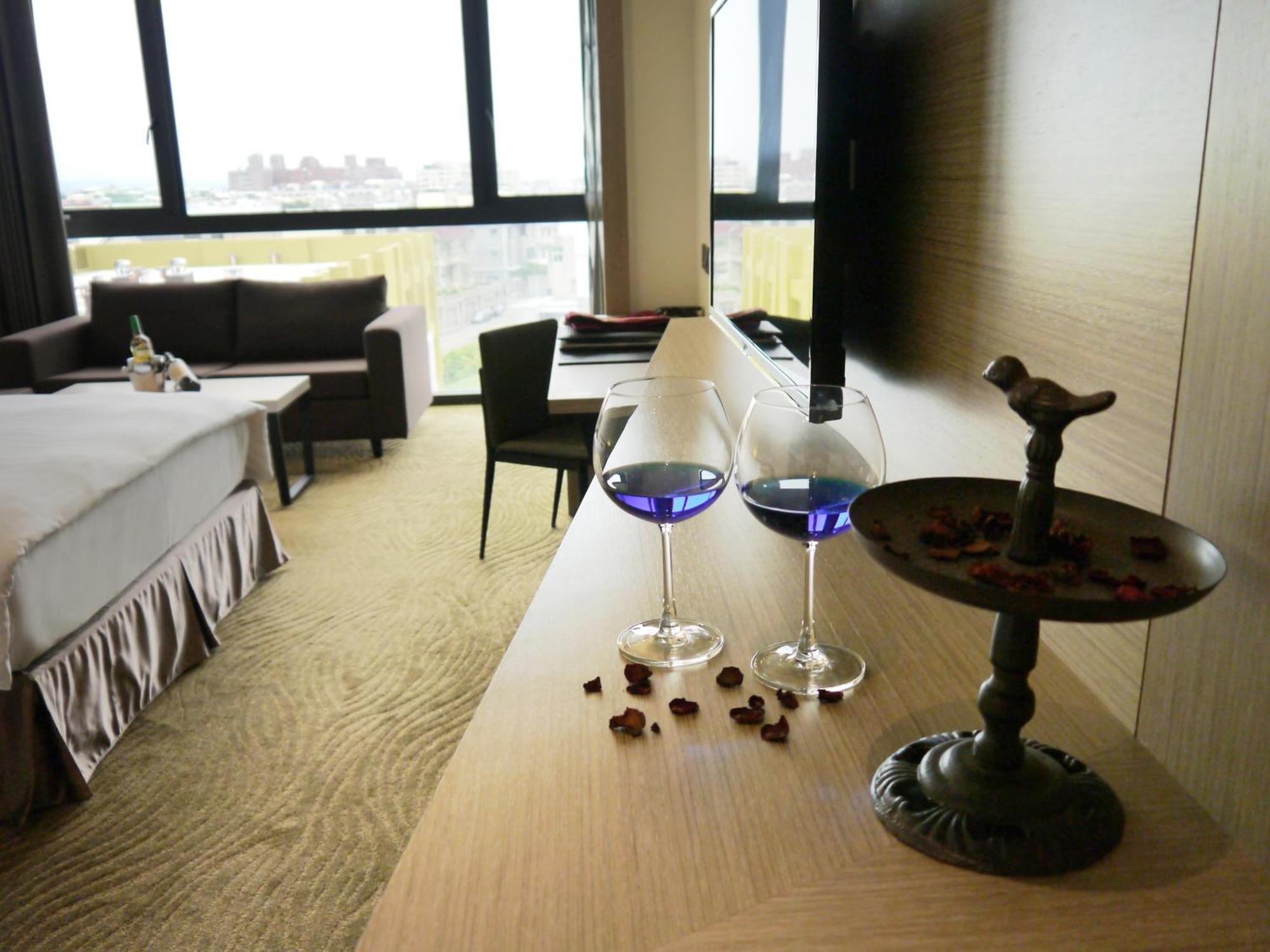 ルック ロイヤル リゾート 嘉義市 部屋 写真 A suite at the hotel