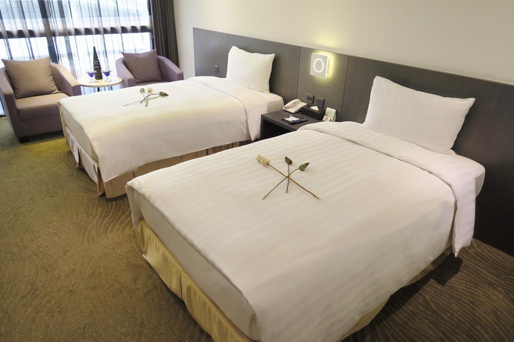 ルック ロイヤル リゾート 嘉義市 エクステリア 写真 Deluxe Twin Room