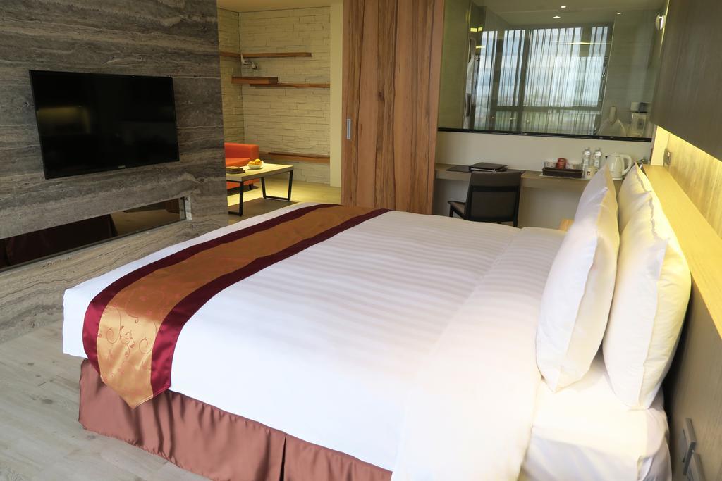 ルック ロイヤル リゾート 嘉義市 エクステリア 写真 Deluxe room