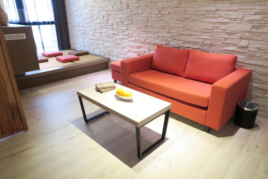 ルック ロイヤル リゾート 嘉義市 エクステリア 写真 A sofa