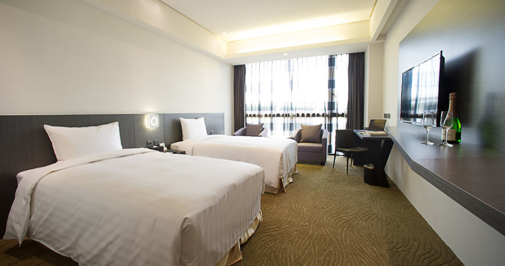 ルック ロイヤル リゾート 嘉義市 エクステリア 写真 Deluxe Room