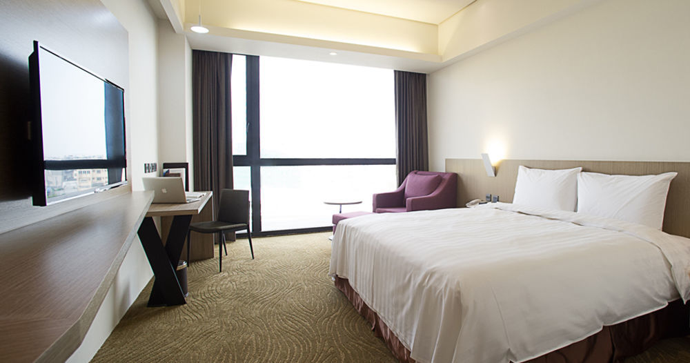 ルック ロイヤル リゾート 嘉義市 エクステリア 写真 Deluxe Room