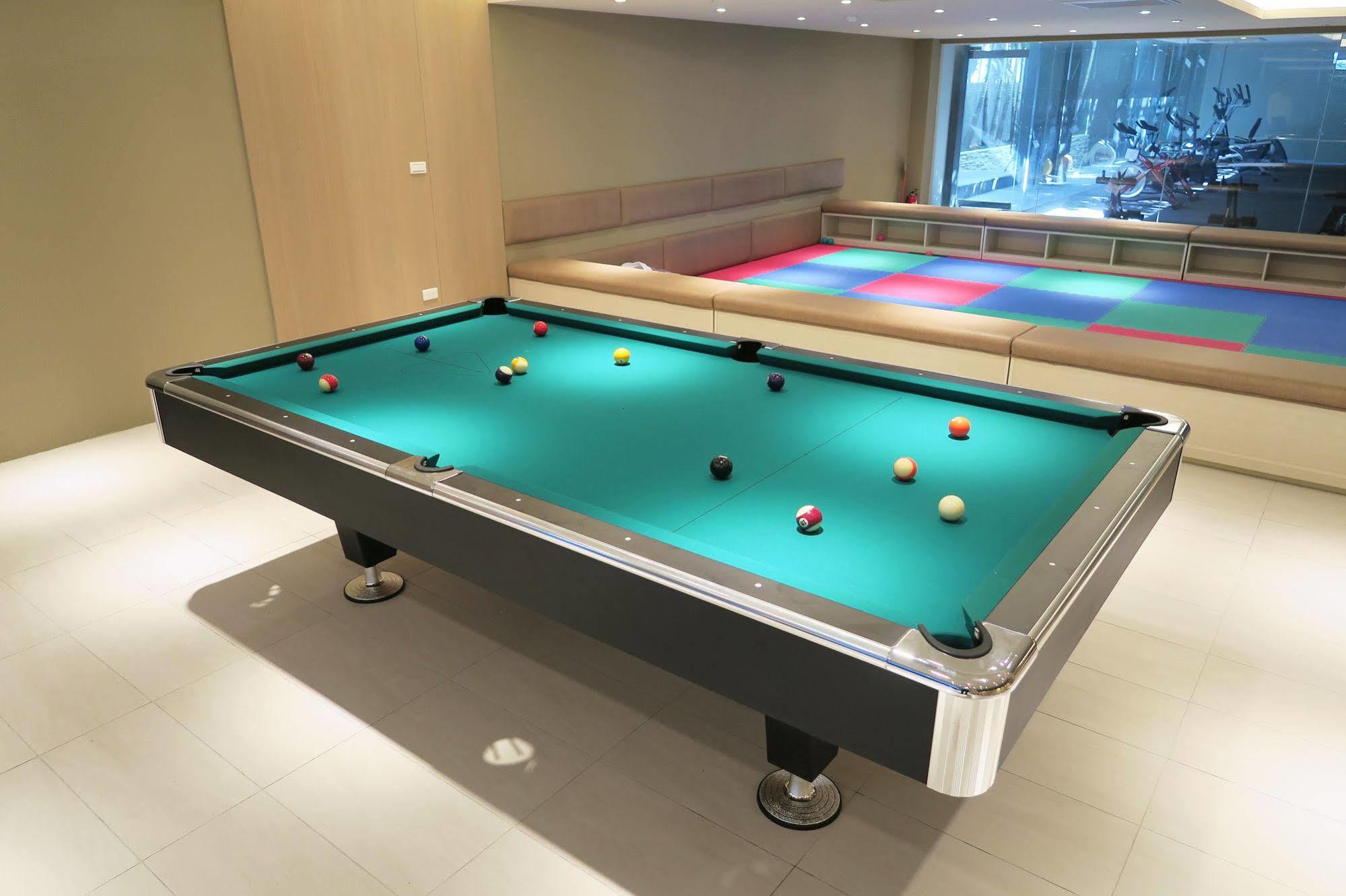 ルック ロイヤル リゾート 嘉義市 エクステリア 写真 Pool table