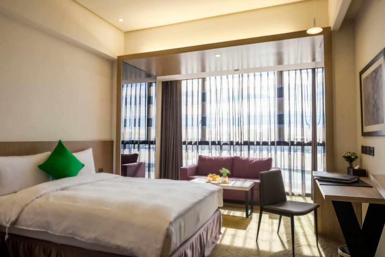 ルック ロイヤル リゾート 嘉義市 エクステリア 写真 Deluxe Room