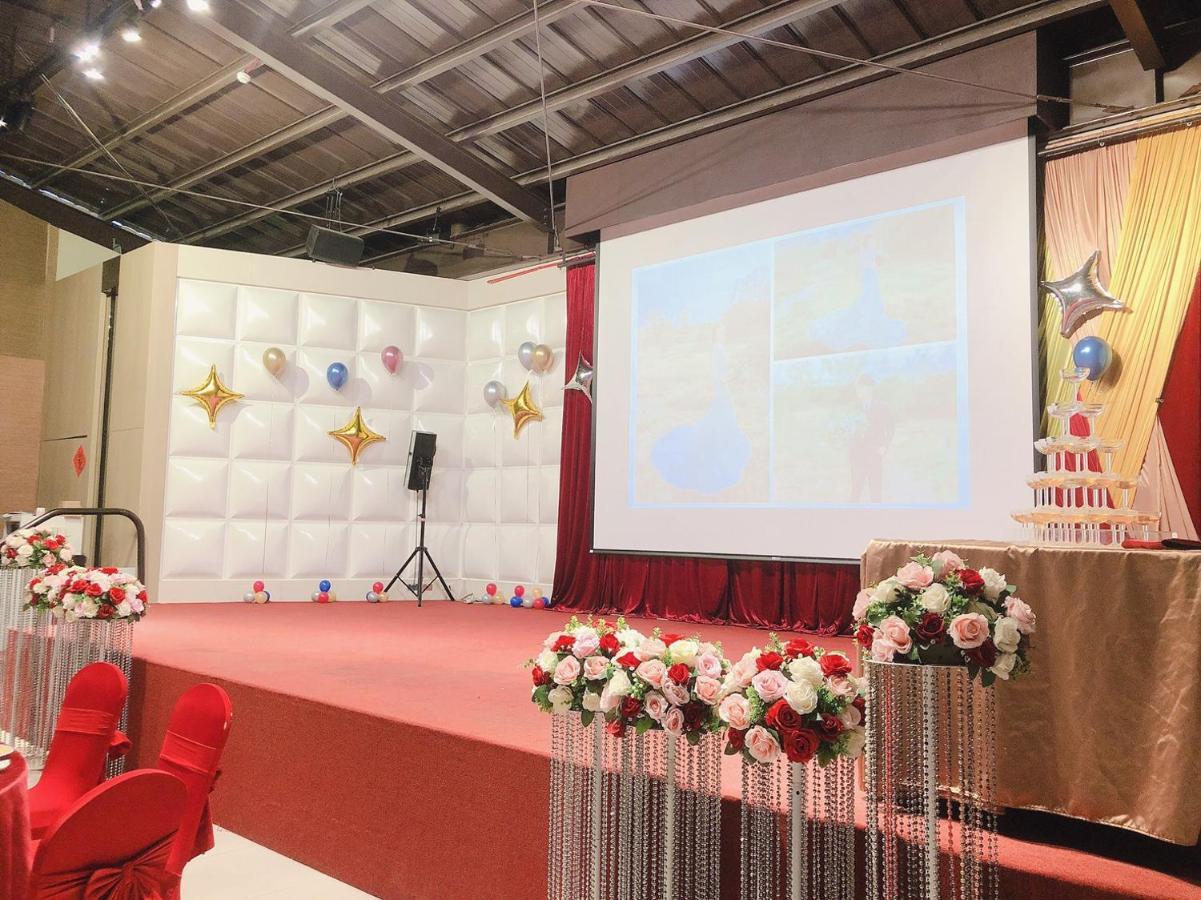 ルック ロイヤル リゾート 嘉義市 エクステリア 写真 The stage of the 2019 ceremony